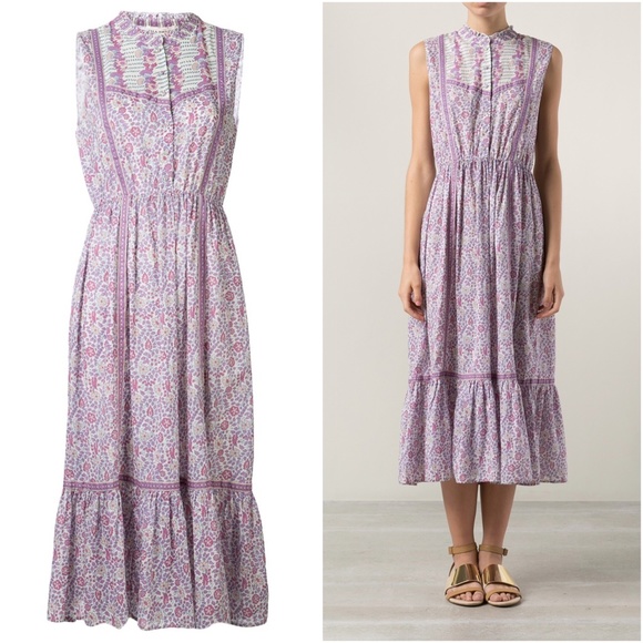 Ulla Johnson Dresses & Skirts - Ulla Johnson Caravan Paisley Cotton Midi Dress
